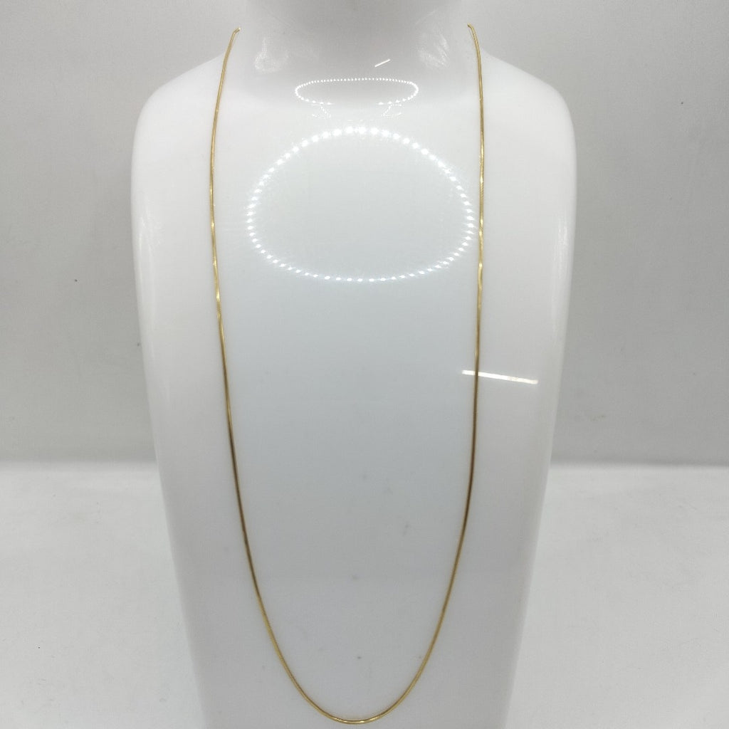 CADENA ORO 10 K 2.6 GRMS (SEMINUEVO)