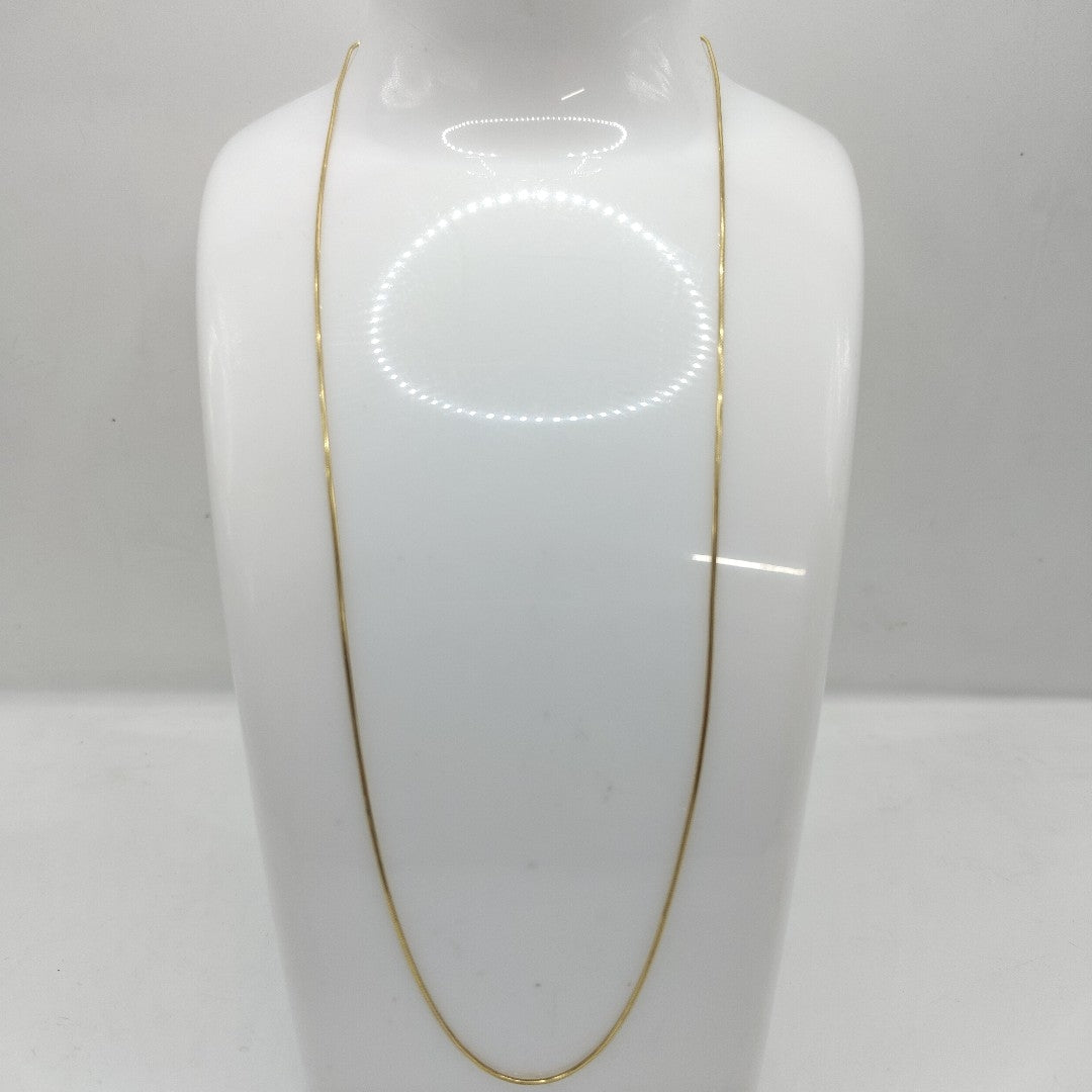 CADENA ORO 10 K 2.6 GRMS (SEMINUEVO)