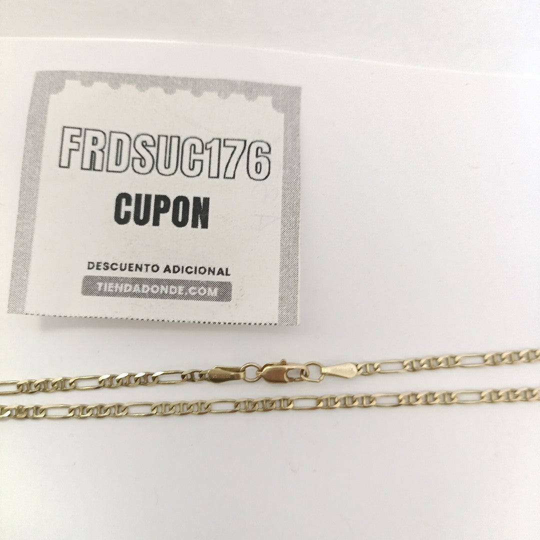 CADENA ORO 10 K 5.5 GRMS (SEMINUEVO)