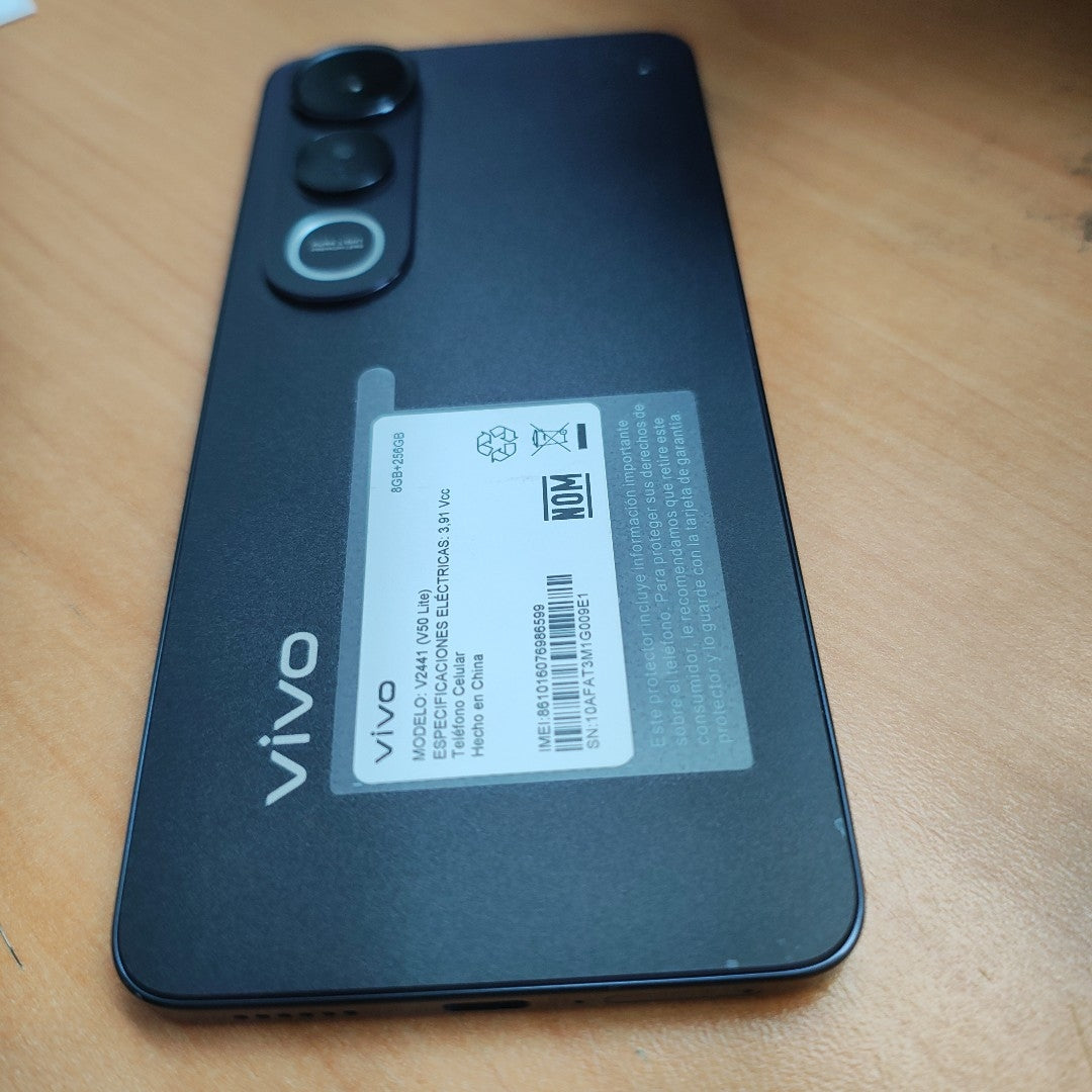CELULAR VIVO V50 LITE V2441 (2025) 256 GB 8 GB RAM (SEMINUEVO)