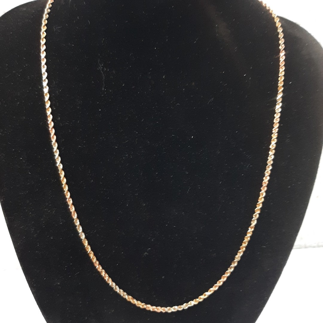 CADENA ORO 14 K 11,70 GRMS (SEMINUEVO)