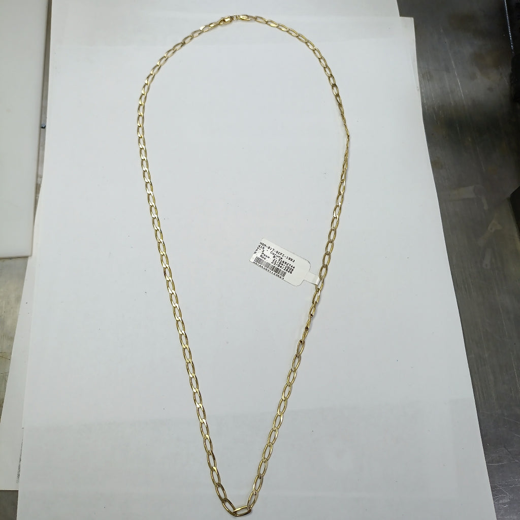 CADENA ORO 14 K 14 GRMS (SEMINUEVO)