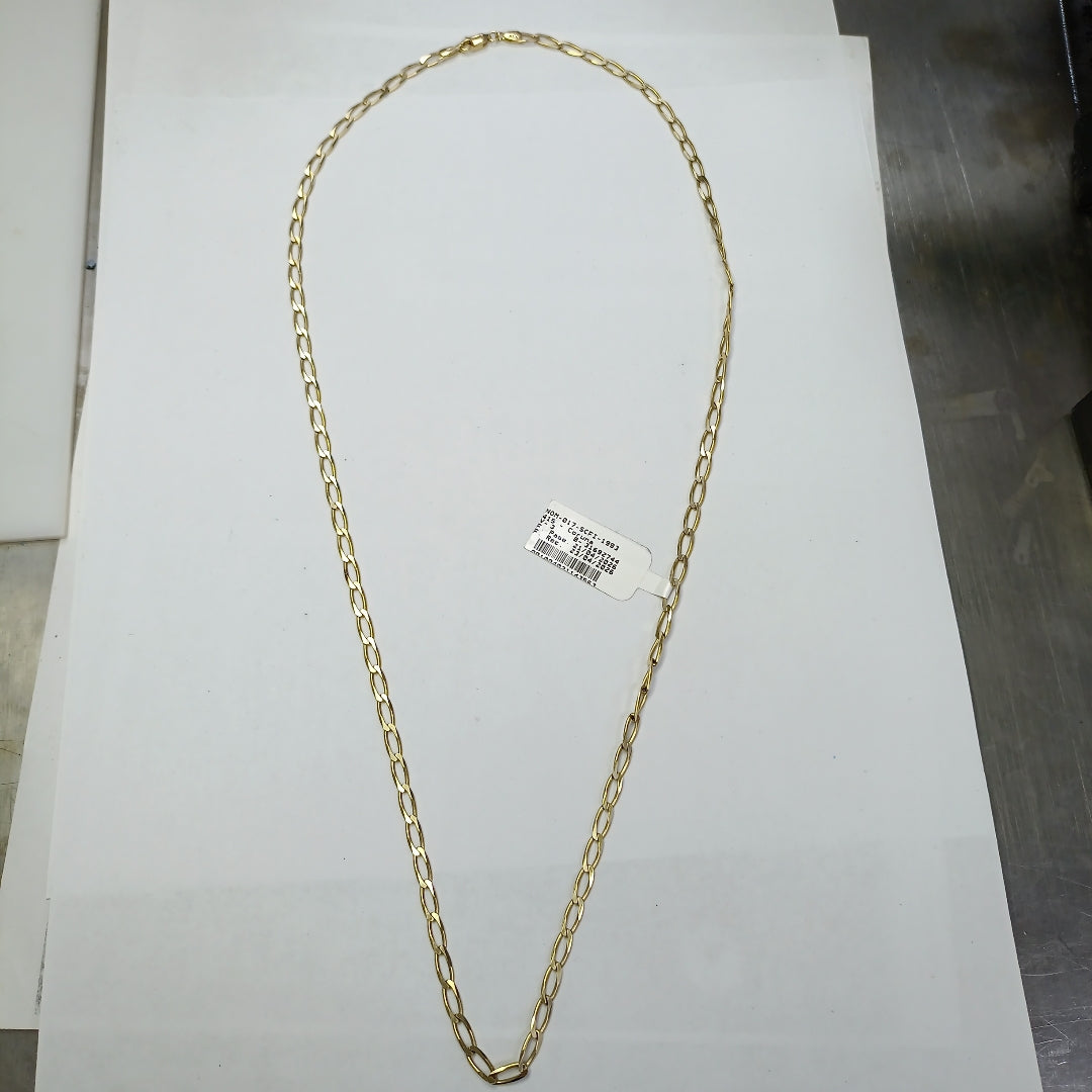 CADENA ORO 14 K 14 GRMS (SEMINUEVO)