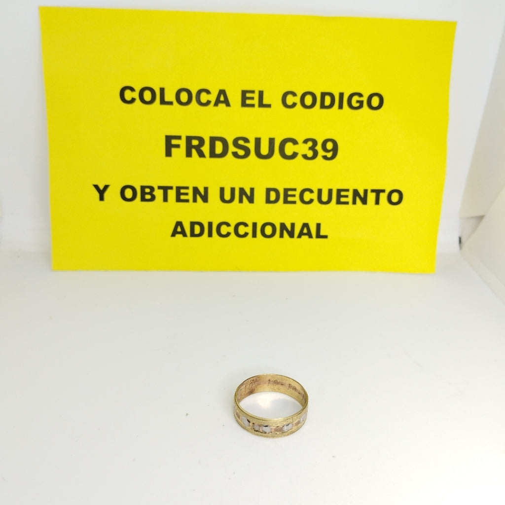 ARGOLLA ORO 10 K 1,80 GRMS (SEMINUEVO)
