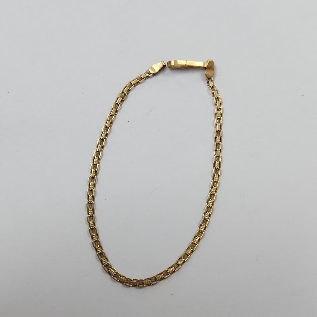 PULSERA ORO 14 K 2,30 GRMS (SEMINUEVO)