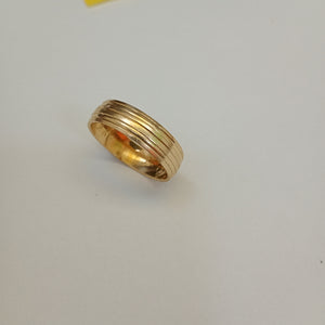 ARGOLLA ORO 14 K 2.9 GRMS (SEMINUEVO)