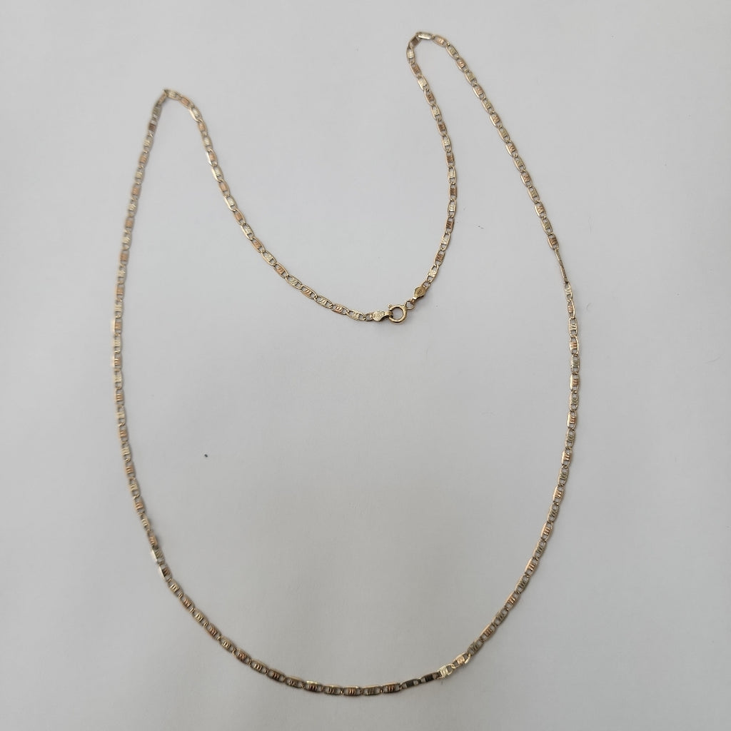 CADENA ORO 10 K 2,40 GRMS (SEMINUEVO)