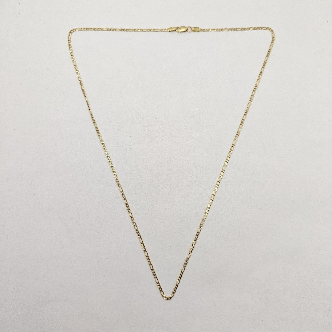 CADENA ORO 14 K 2,00 GRMS (SEMINUEVO)