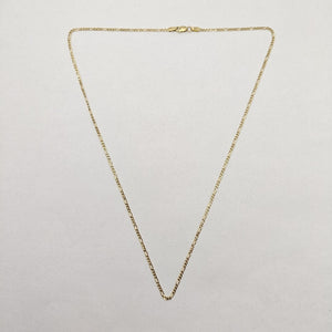 CADENA ORO 14 K 2,00 GRMS (SEMINUEVO)