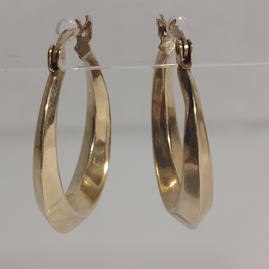ARRACADAS PAR ORO 14 K 3,80 GRMS (SEMINUEVO)