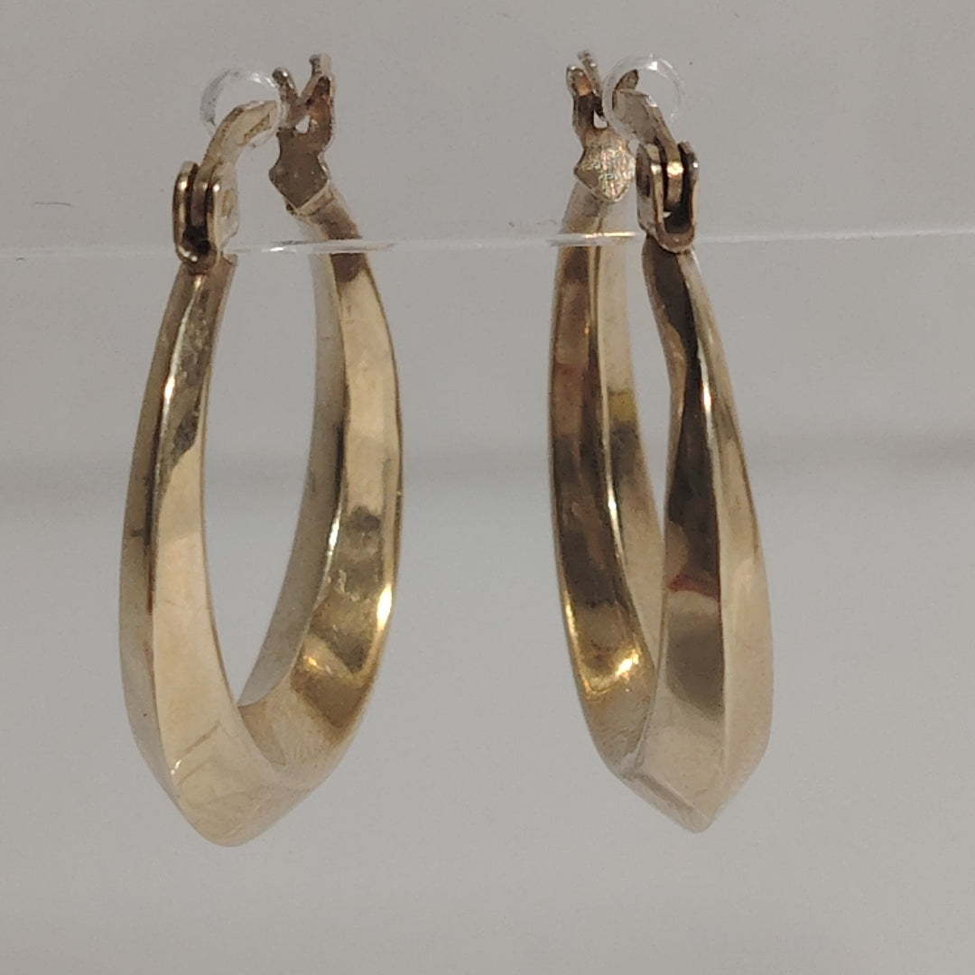 ARRACADAS PAR ORO 14 K 3,80 GRMS (SEMINUEVO)