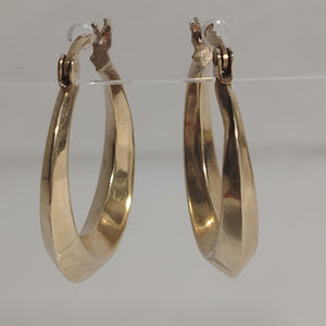 ARRACADAS PAR ORO 14 K 3,80 GRMS (SEMINUEVO)