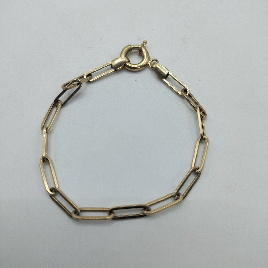 PULSERA ORO 10 K 2.4 GRMS (SEMINUEVO)