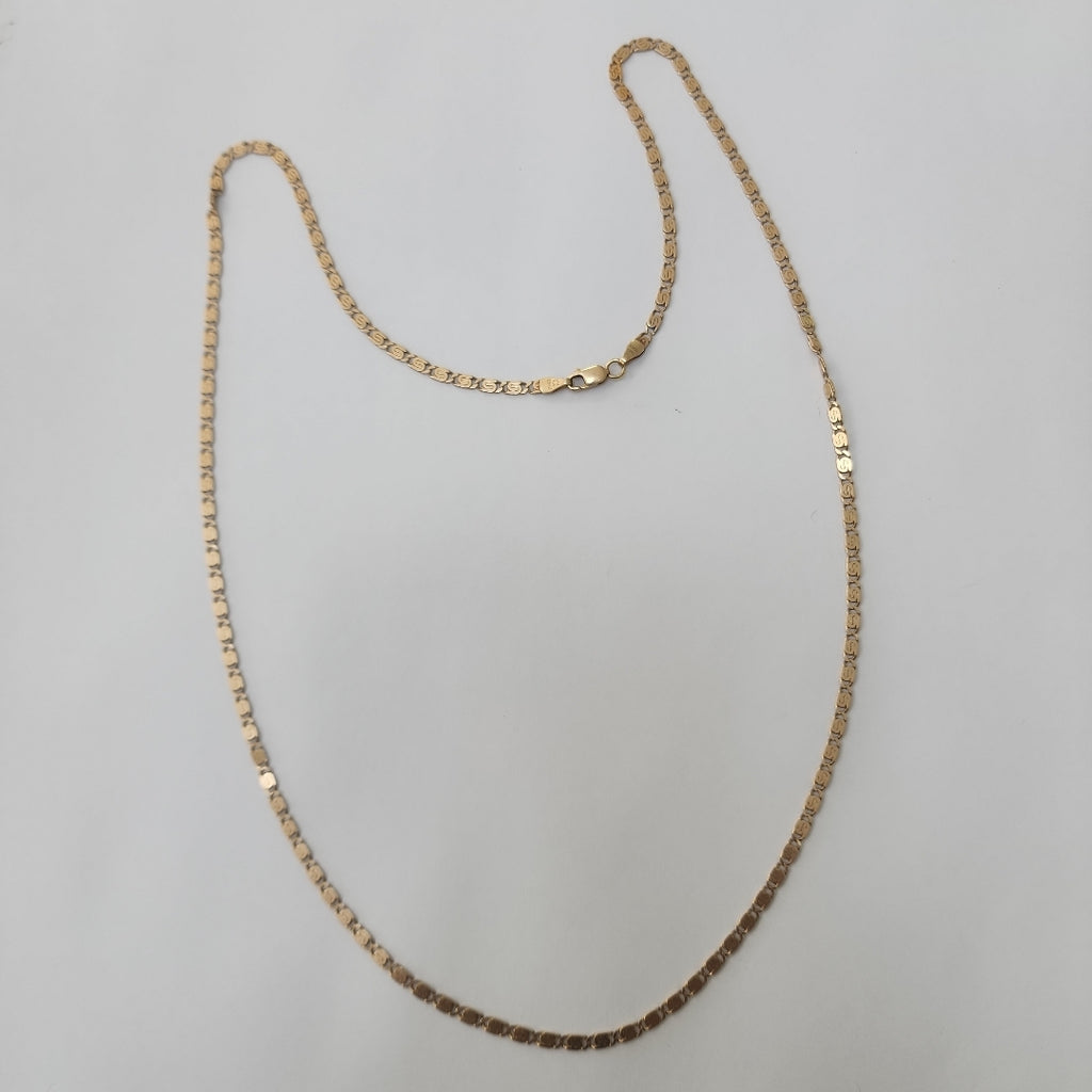 CADENA ORO 14 K 7.1 GRMS (SEMINUEVO)