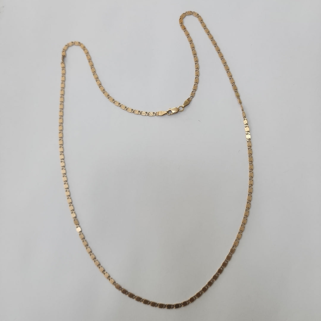 CADENA ORO 14 K 7.1 GRMS (SEMINUEVO)