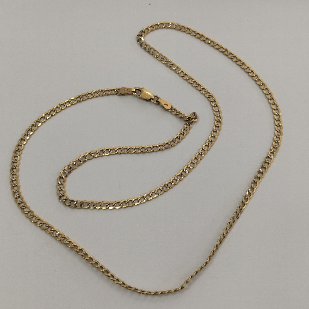 CADENA ORO 14 K 5.1 GRMS (SEMINUEVO)