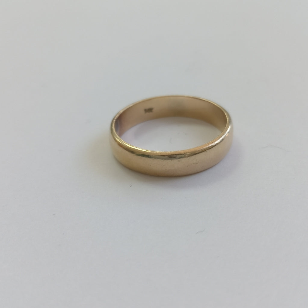 ARGOLLA ORO 14 K 4 GRMS (SEMINUEVO)