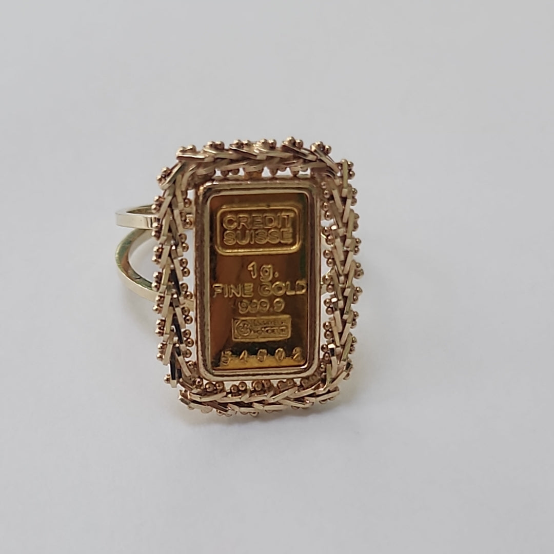 ANILLITO ORO 14 K 5.5 GRMS (SEMINUEVO)