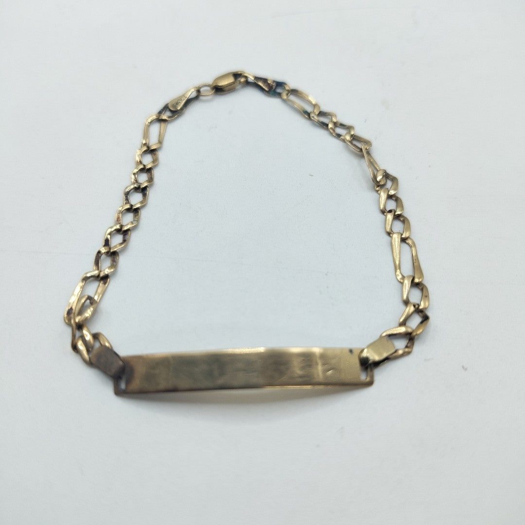 ESCLAVA ORO 10 K 3.4 GRMS (SEMINUEVO)