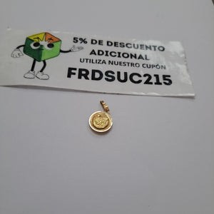 DIJE ORO 14 K 1,50 GRMS (SEMINUEVO)