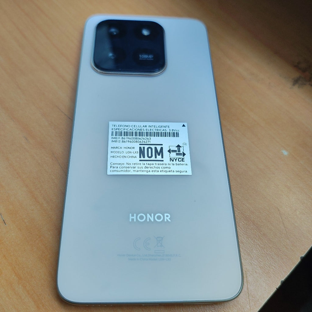 CELULAR HONOR X7D LGN-LX3 (2025) 256 GB 8 GB RAM (SEMINUEVO)