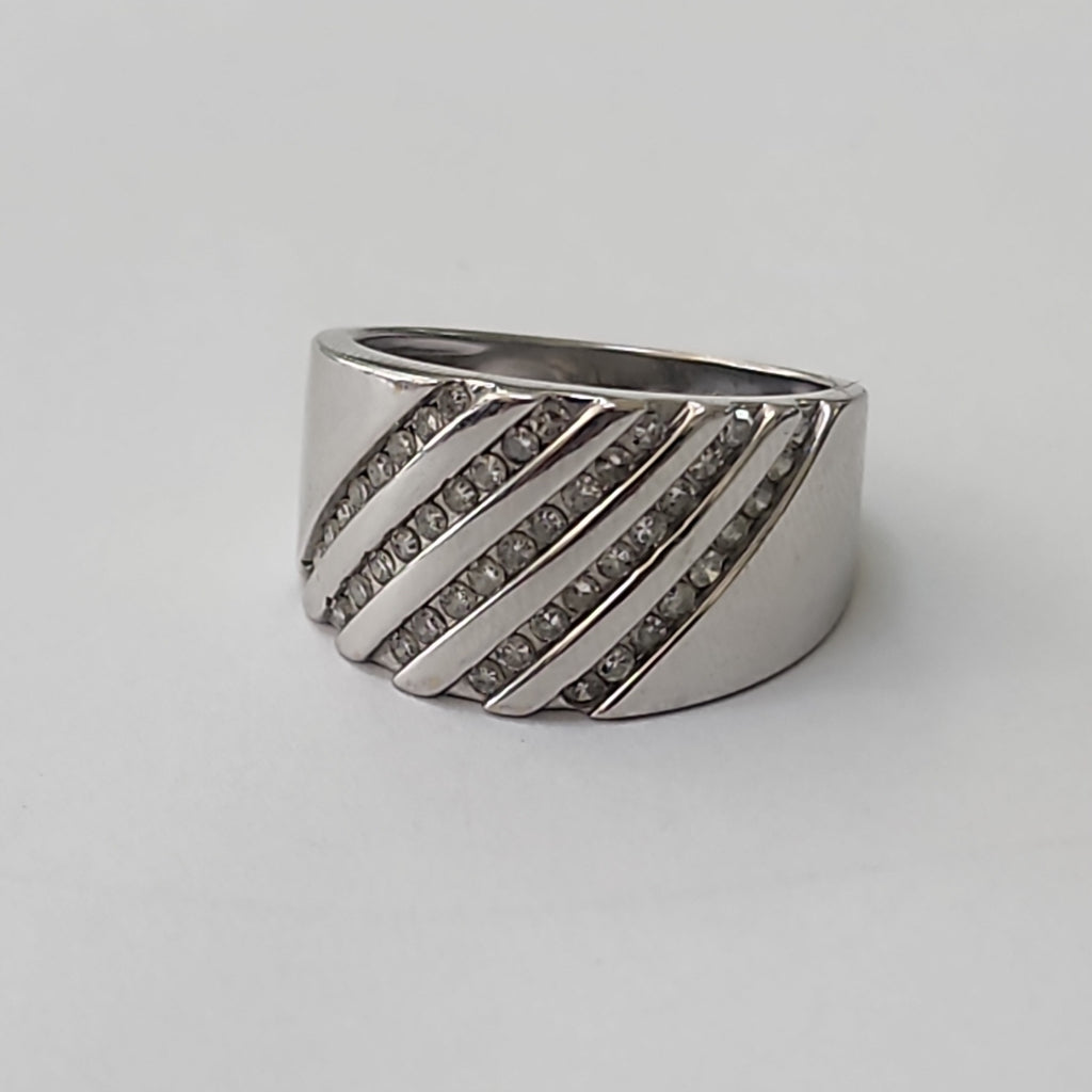 ANILLO ORO 14 K 6.4 GRMS (SEMINUEVO)