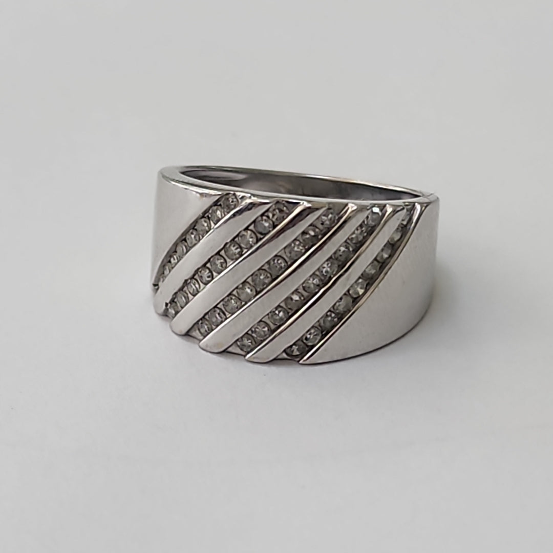 ANILLO ORO 14 K 6.4 GRMS (SEMINUEVO)