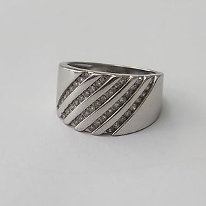 ANILLO ORO 14 K 6.4 GRMS (SEMINUEVO)