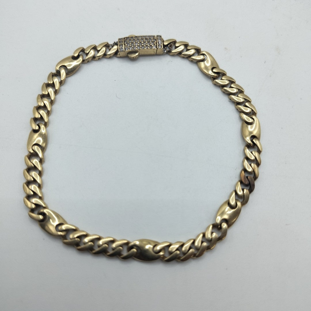 PULSERA ORO 10 K 6.3 GRMS (SEMINUEVO)