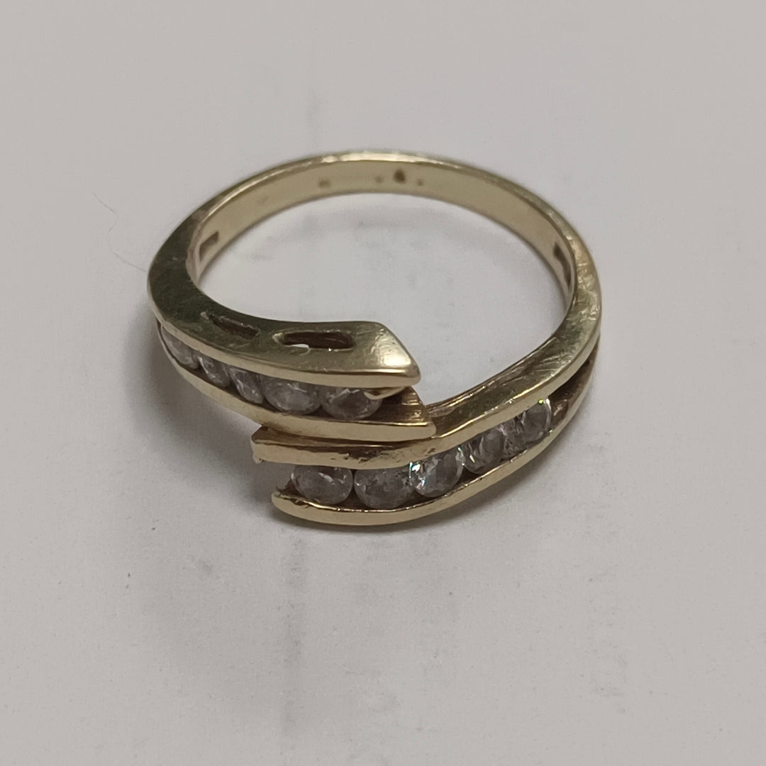 ANILLO ORO 14 K 3.5 GRMS (SEMINUEVO)