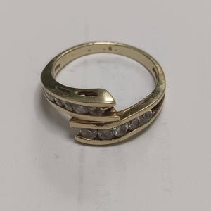 ANILLO ORO 14 K 3.5 GRMS (SEMINUEVO)
