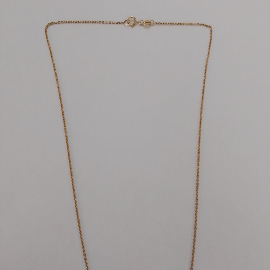 CADENA ORO 10 K 1.6 GRMS (SEMINUEVO)