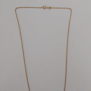 CADENA ORO 10 K 1.6 GRMS (SEMINUEVO)