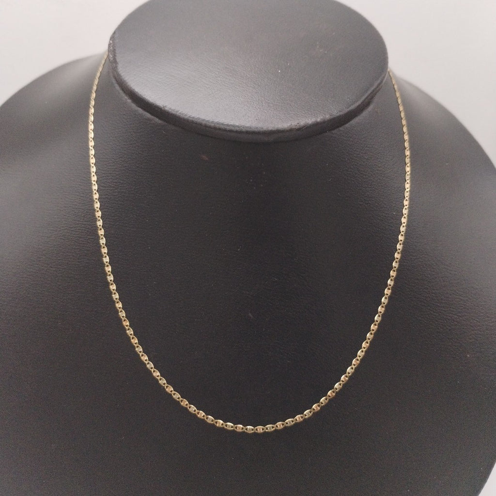 CADENA ORO 10 K 0.9 GRMS (SEMINUEVO)