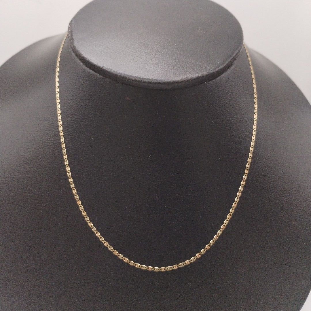 CADENA ORO 10 K 0.9 GRMS (SEMINUEVO)
