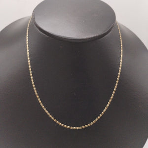 CADENA ORO 10 K 0.9 GRMS (SEMINUEVO)