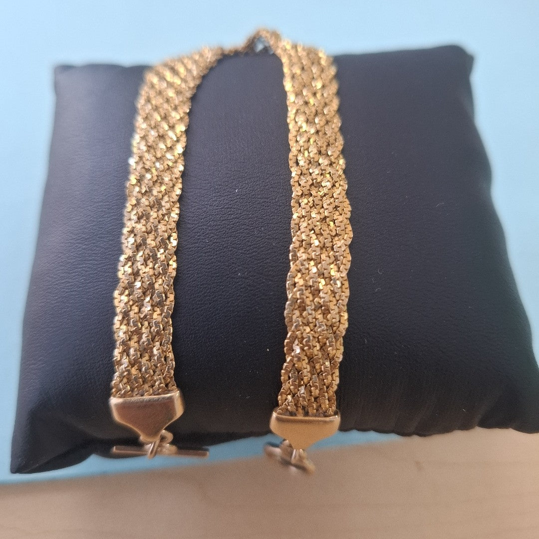 PULSERA ORO 14 K 11,50 GRMS (SEMINUEVO)