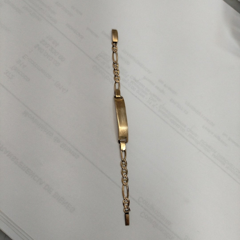 ESCLAVA ORO 14 K 3.3 GRMS (SEMINUEVO)