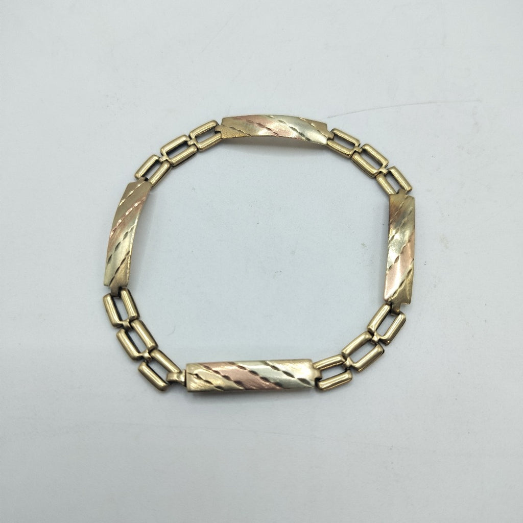 PULSERA ORO 10 K 6.3 GRMS (SEMINUEVO)