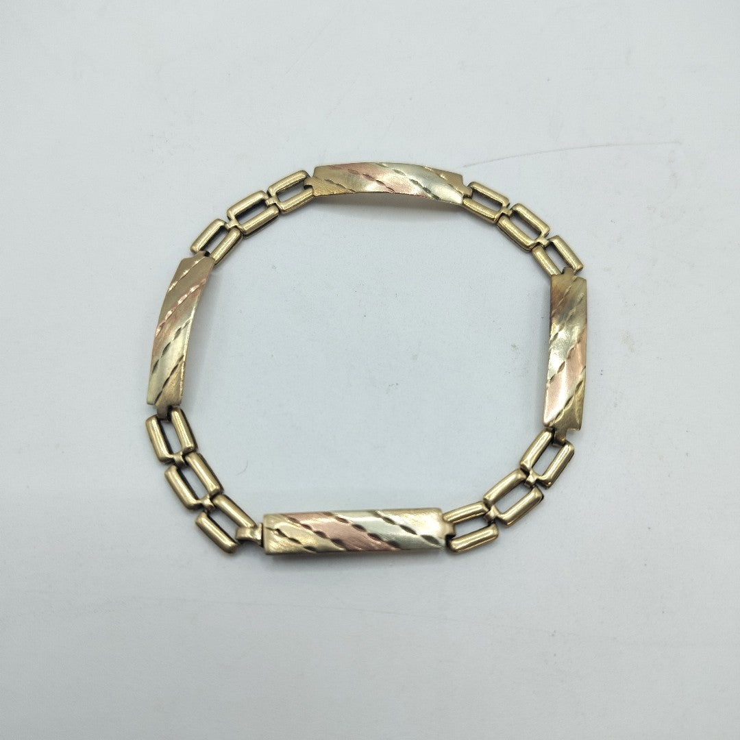 PULSERA ORO 10 K 6.3 GRMS (SEMINUEVO)