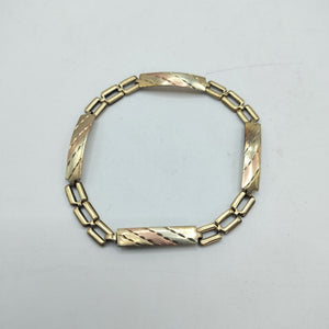 PULSERA ORO 10 K 6.3 GRMS (SEMINUEVO)