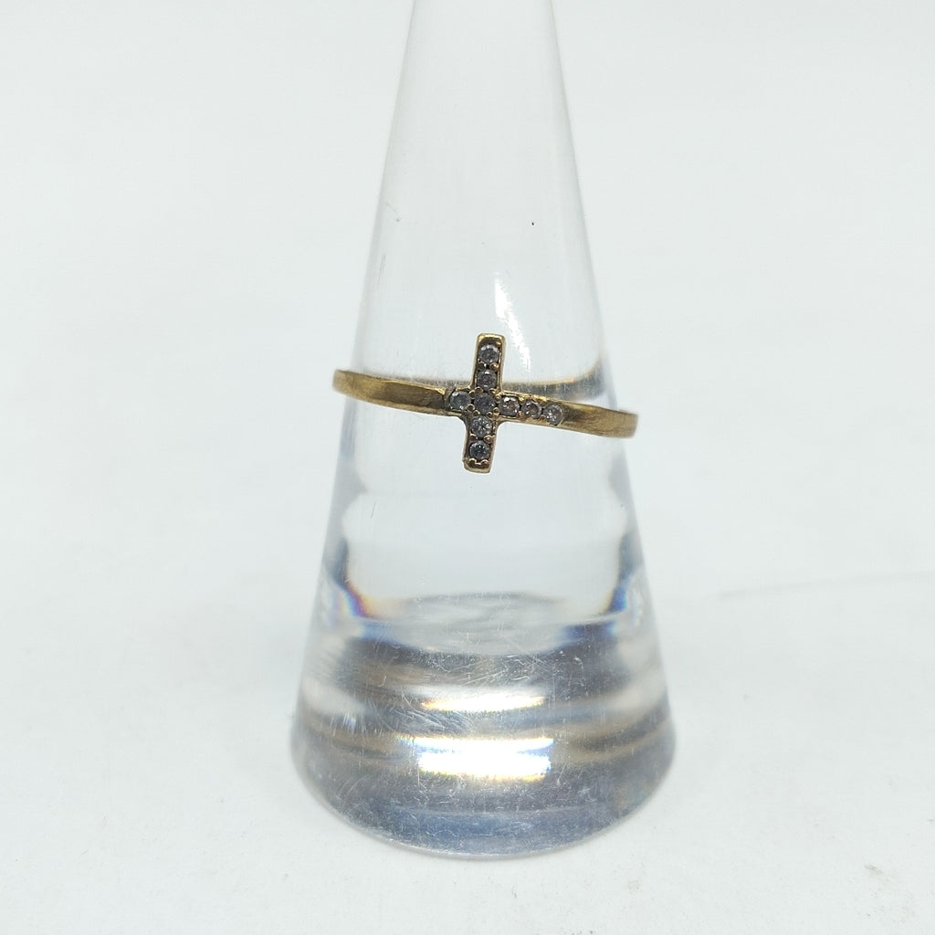 ANILLITO ORO 10 K 0.9 GRMS (SEMINUEVO)