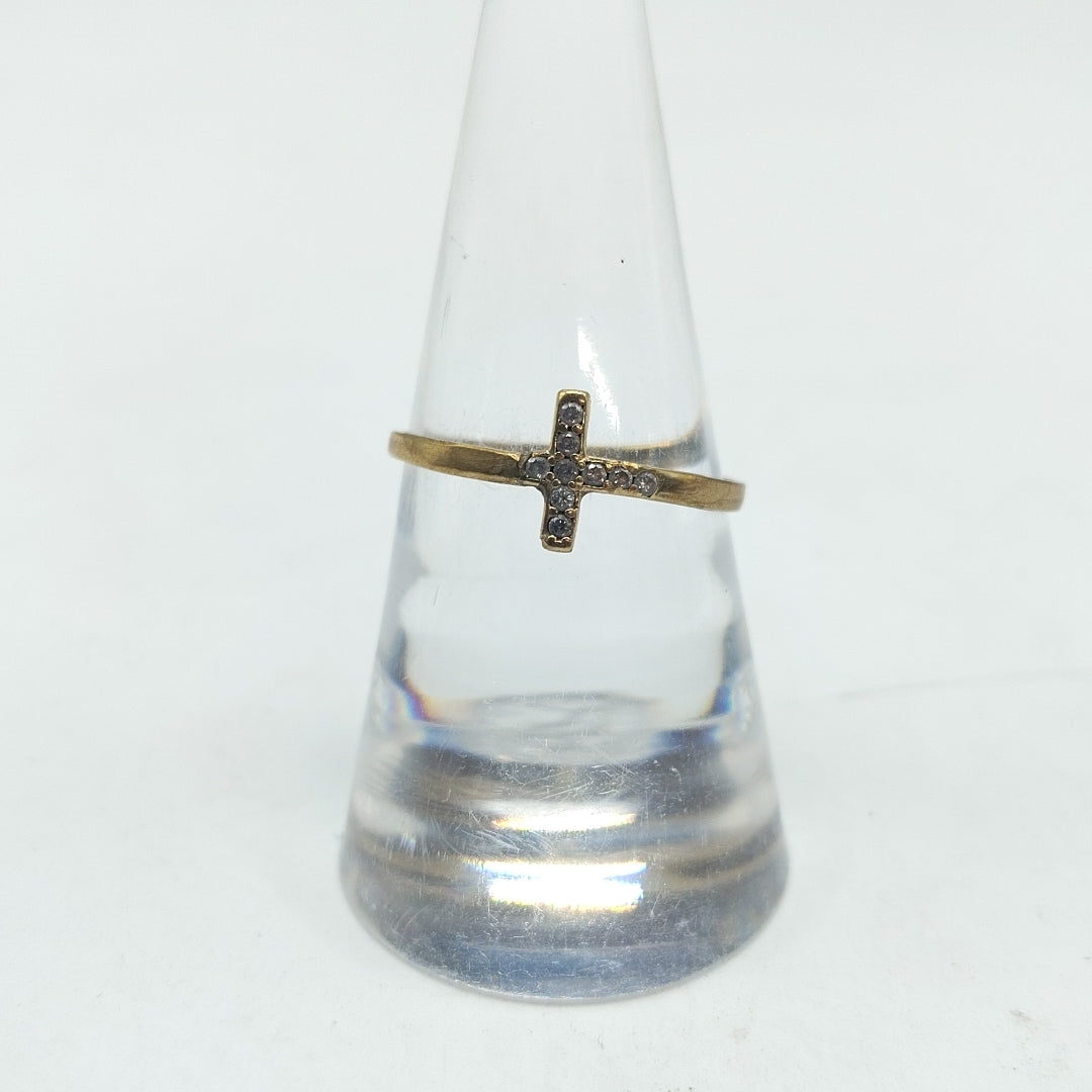 ANILLITO ORO 10 K 0.9 GRMS (SEMINUEVO)