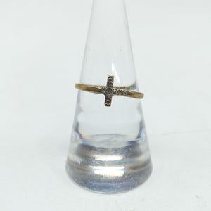 ANILLITO ORO 10 K 0.9 GRMS (SEMINUEVO)