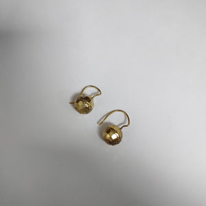 ARETES PAR ORO 18 K 3.7 GRMS (SEMINUEVO)