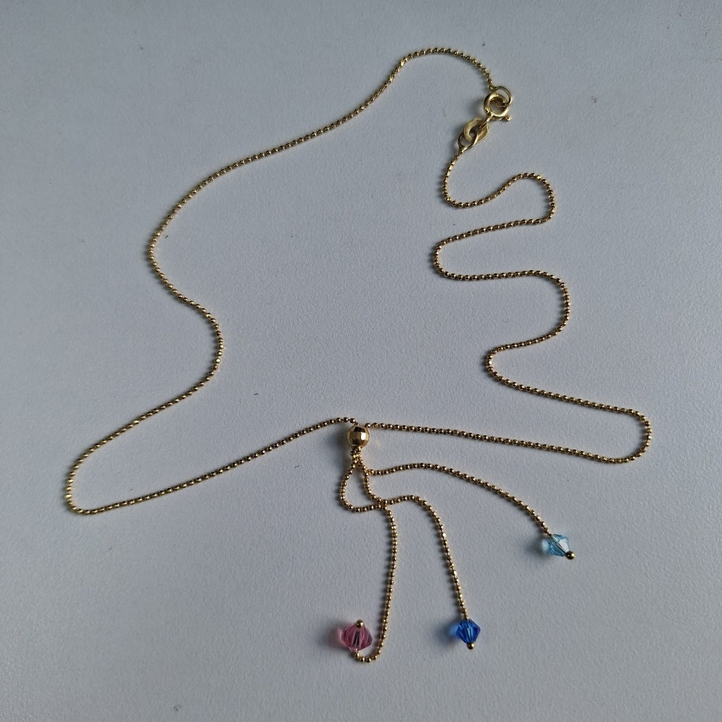 GARGANTILLA ORO 14 K 2.6 GRMS (SEMINUEVO)