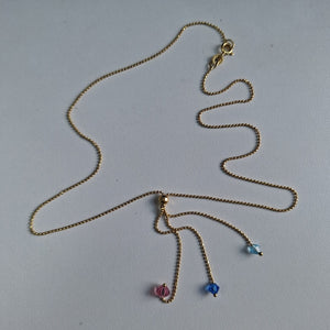 GARGANTILLA ORO 14 K 2.6 GRMS (SEMINUEVO)