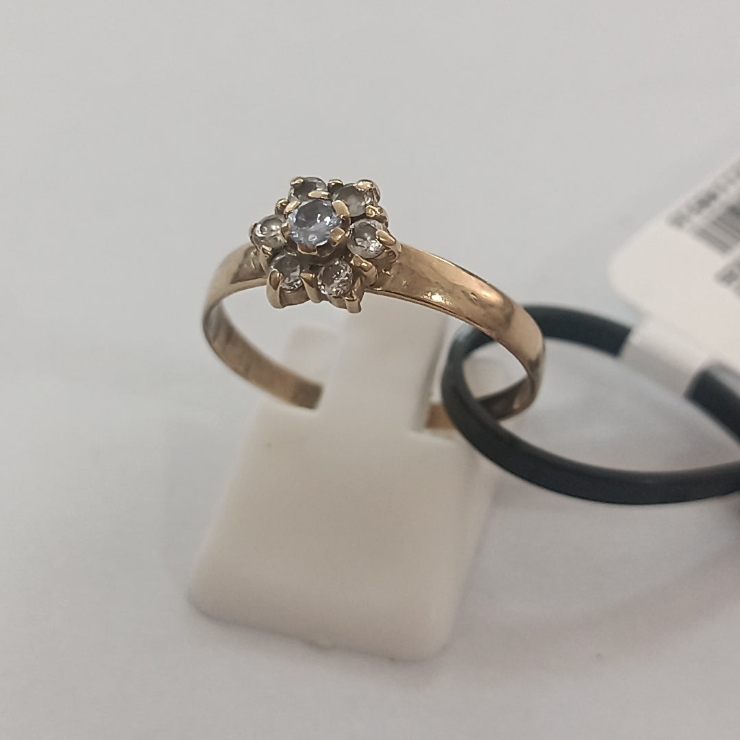 ANILLO ORO 8 K 1.8 GRMS (SEMINUEVO)