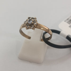 ANILLO ORO 8 K 1.8 GRMS (SEMINUEVO)