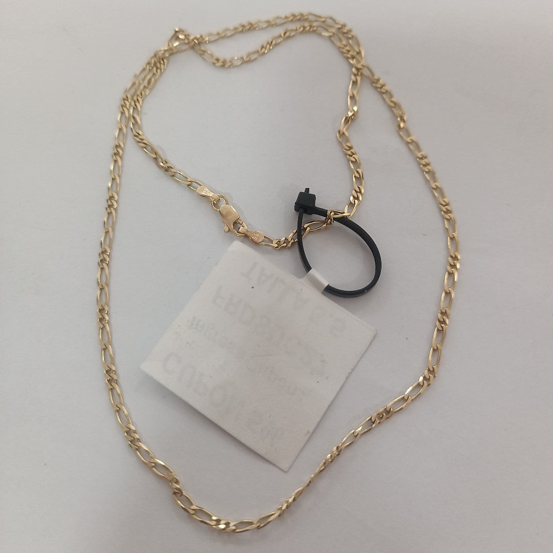 CADENA ORO 14 K 7.5 GRMS (SEMINUEVO)
